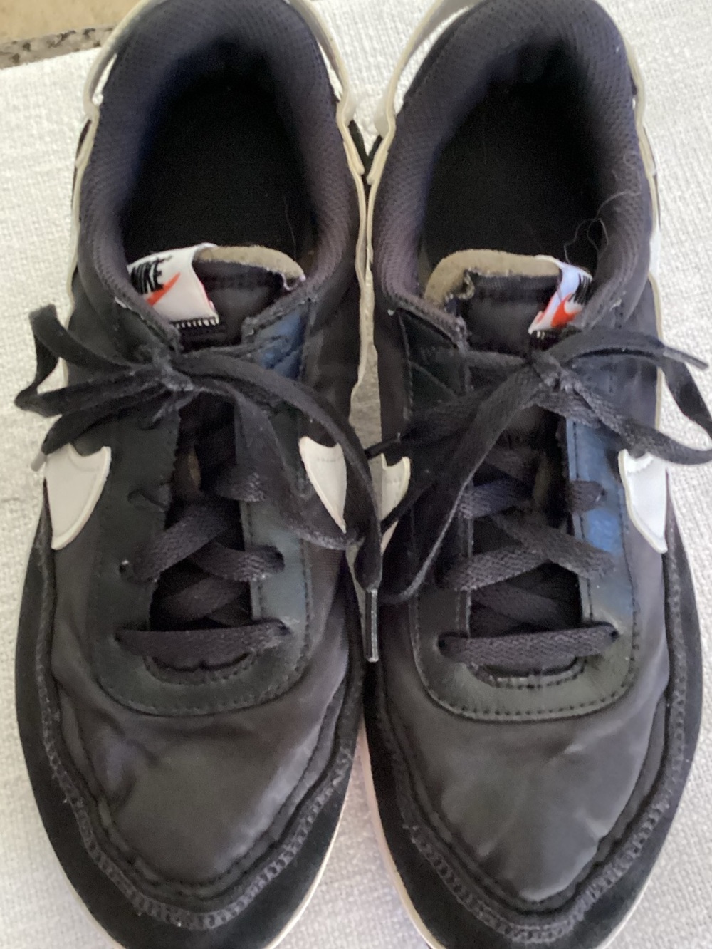 Nike Waffle Debut Black White Sz. 8.5